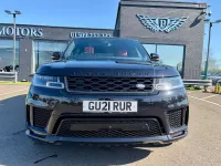 Gebraucht Land Rover Range Rover Sport S 400 PS (294 kW) 2021 Schwarz SUV