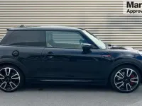 Used Mini John Cooper Works Premium Plus 231 HP (169 kW) 2023 Blue Hatchback