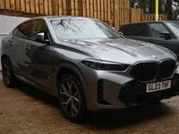 Used BMW X6 M Sport 2023 Grey SUV