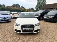Used Audi A1 Sport 2011 White Hatchback