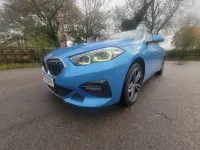 Used BMW 218 Sport Line 2021 Blue Coupe