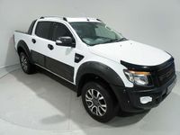 Used Ford Ranger Wildtrack 200 HP (147 kW) 2015 White Pickup