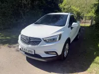 Used Vauxhall Mokka X Design Edition 140 HP (102 kW) 2018 White SUV