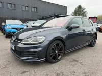 Used VW Golf VII GTD 184 HP (135 kW) 2018 Blue Hatchback