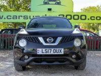 Used Nissan Juke N-Connecta 110 HP (80 kW) 2017 Black SUV