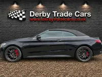 Used Mercedes C63 AMG Premium 2018 Black Cabriolet