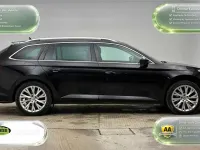 Used Skoda Superb SE L 150 HP (110 kW) 2023 Black Estate
