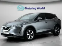 Used Nissan Qashqai N-Connecta 190 HP (139 kW) 2023 Grey SUV