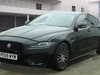 Used Jaguar XE R-Dynamic 2019 Black Sedan
