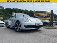 Used VW Beetle S 105 HP (77 kW) 2014 Silver Hatchback