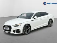 Used Audi A5 S-Line 2021 White Coupe
