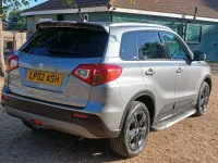 Used Suzuki Vitara 140 HP (102 kW) 2016 Grey SUV
