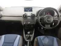Used Audi A1 Sport 95 HP (69 kW) 2017 Blue Hatchback