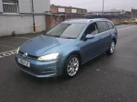 Used VW Golf VIII 2024 Blue