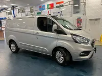 Used Ford Transit Custom Limited 130 HP (95 kW) 2021 Silver Van