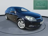 Gebraucht Vauxhall Astra Sport 115 PS (84 kW) 2007 Schwarz Kleinwagen