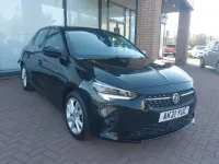 Second-hand Vauxhall Corsa Elite 75 CP (55 kW) 2021 Negru Hatchback