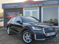 Used Audi Q2 S-Line 116 HP (85 kW) 2018 Black SUV