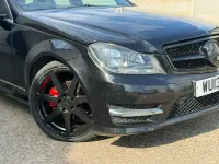 Used Mercedes C220 AMG 170 HP (125 kW) 2013 Black Estate