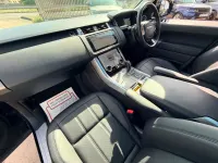 Used Land Rover Range Rover Sport HSE 404 HP (297 kW) 2019 Black SUV
