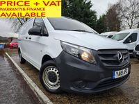Used Mercedes Vito 2019 White Van