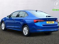 Used Skoda Octavia SE 150 HP (110 kW) 2022 Blue Hatchback