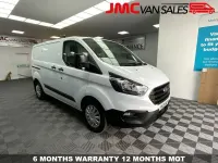 Used Ford Transit Custom S 105 HP (77 kW) 2021 White Van