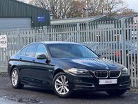 Used BMW 520 Sport Line 2014 Black Sedan