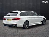 Used BMW 520 M Sport 2020 White Estate