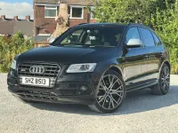 Used Audi SQ5 Advanced Plus 340 HP (250 kW) 2015 Black SUV