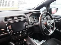 Used Nissan Leaf N-Connecta 110 kW (150 HP) 2023 Blue Hatchback