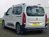 Used Citroën e-Berlingo Flair 131 HP (96 kW) 2019 Beige MPV