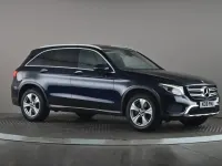 Begagnad Mercedes GLC250 204 HK (150 kW) 2018 Blå SUV