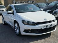 Used VW Scirocco 2009 White Coupe