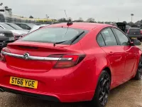Used Vauxhall Insignia Edition 136 HP (100 kW) 2016 Red Hatchback