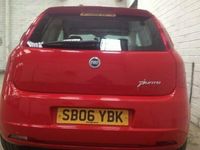 used Fiat Grande Punto 1.4