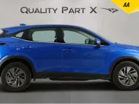 Used Nissan Qashqai Acenta Premium 2023 Blue SUV