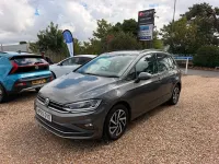 Used VW Golf VII Match 147 HP (108 kW) 2020 Grey MPV