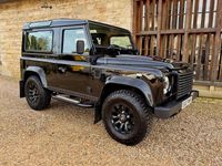 Używany Land Rover Defender 2007 Czarny Kombi