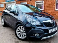 Used Vauxhall Mokka 140 HP (102 kW) 2015 Black SUV
