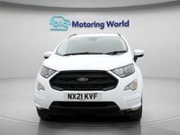Used Ford Ecosport ST-Line 140 HP (102 kW) 2021 White SUV