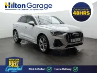 Usado Audi Q3 S-Line 150 CV (110 kW) 2019 Blanco SUV