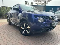 Używany Nissan Juke 2019 Niebieski SUV