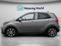 Used Kia Picanto X-Line 66 HP (48 kW) 2022 Grey Hatchback
