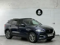 Used Jaguar F-Pace R-Sport 2017 Blue SUV