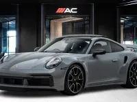Used Porsche 911 Turbo S 2024 Grey Coupe