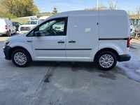 Begagnad VW Caddy Startline 102 HK (75 kW) 2021 Vit Minibuss