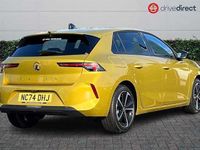 Used Vauxhall Astra S 131 HP (96 kW) 2025 Premium paint  two coat metallic  electric yello Hatchback