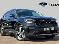 Begagnad Kia Sorento 2022 Svart SUV