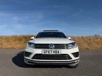 Used VW Touareg R-line Plus 262 HP (192 kW) 2017 White SUV